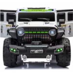 Veliki džip Monster 4x4 MB6128 beli - slika 2