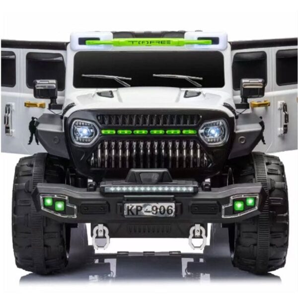 Veliki džip Monster 4x4 MB6128 beli - slika 2
