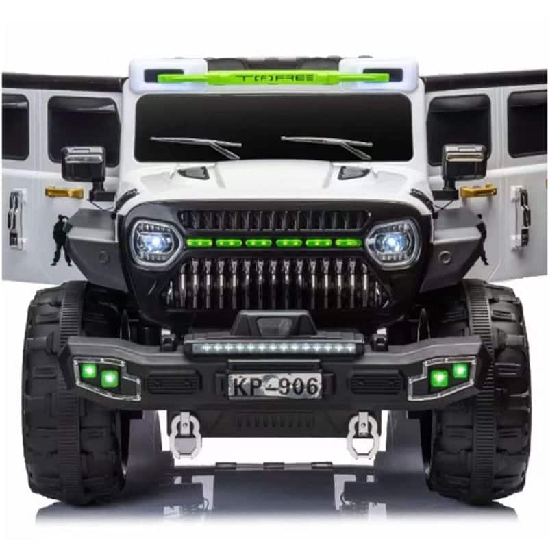 Veliki džip Monster 4x4 MB6128 beli - slika 2
