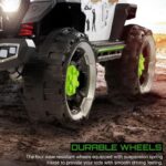 Veliki džip Monster 4x4 MB6128 beli - slika 3