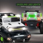 Veliki džip Monster 4x4 MB6128 beli - slika 4