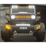 Veliki džip Monster 4x4 MB6128 sivi - slika 2