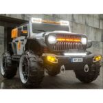 Veliki džip Monster 4x4 MB6128 sivi - slika 3