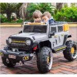 Veliki džip Monster 4x4 MB6128 sivi - slika 4