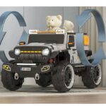 Veliki džip Monster 4x4 MB6128 sivi - slika 6