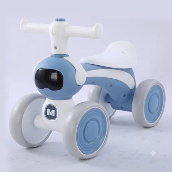 Guralica Robot 2u1 sa svetlom i zvukom 951713 plava - slika 1