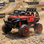 Džip 4x4 na akumulator y-MB8869, 135cm - Crveni (827047)