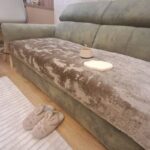 Set Sedalnih prekrivača GRANDE (Tri dela) za Trosed, dvosed I fotelju – BRAON - Slika 2