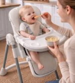Hranilica Baby Line Premium Y33 Lara - Bela - Slika 3