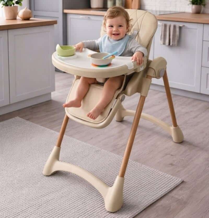 Hranilica Baby Line Premium Y33 Lara - Bež
