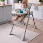 Hranilica Baby Line Premium Y33 Lara - Siva
