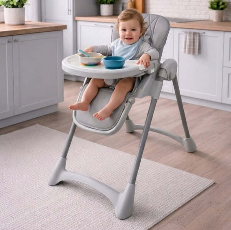 Hranilica Baby Line Premium Y33 Lara - Siva