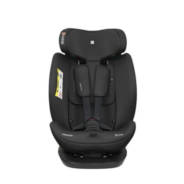KikkaBoo I-Explore 2 Premium I-Size auto sedište BLACK - slika 1