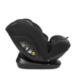 KikkaBoo I-Explore 2 Premium I-Size auto sedište BLACK - slika 2