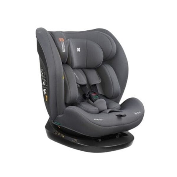 KikkaBoo I-Explore 2 Premium I-Size auto sedište GREY - slika 2