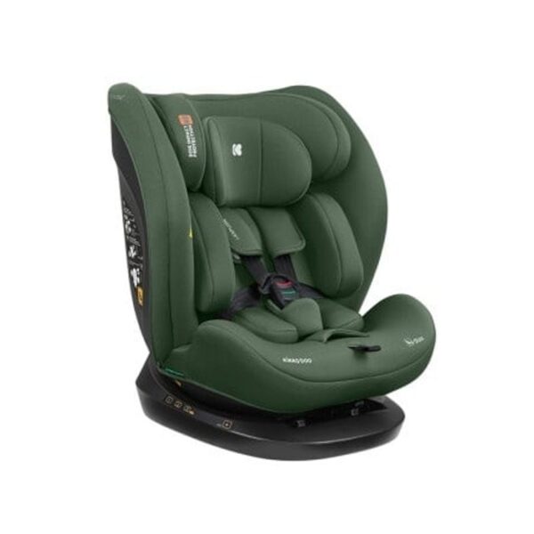 KikkaBoo I-Explore 2 Premium I-Size auto sedište ARMY GREEN - slika 2