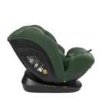 KikkaBoo I-Explore 2 Premium I-Size auto sedište ARMY GREEN - slika 4