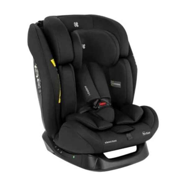 KikkaBoo I-Explore I-Size auto sedište BLACK - slika 3
