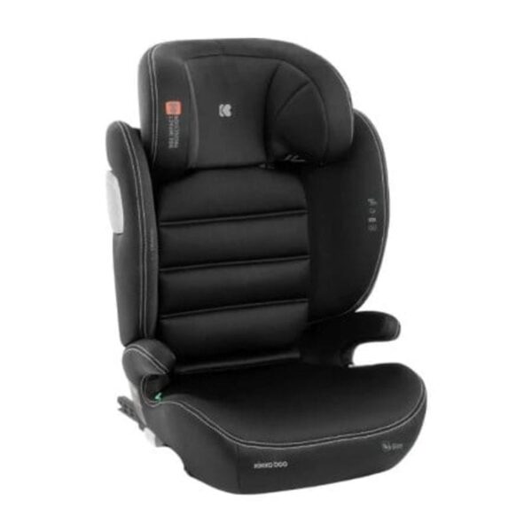 KikkaBoo I-Track I-Size auto sedište BLACK - slika 1