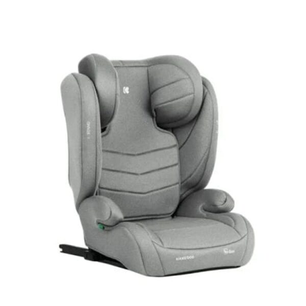 KikkaBoo I-Stand I-Size auto sedište LIGHT GRAY - slika 1