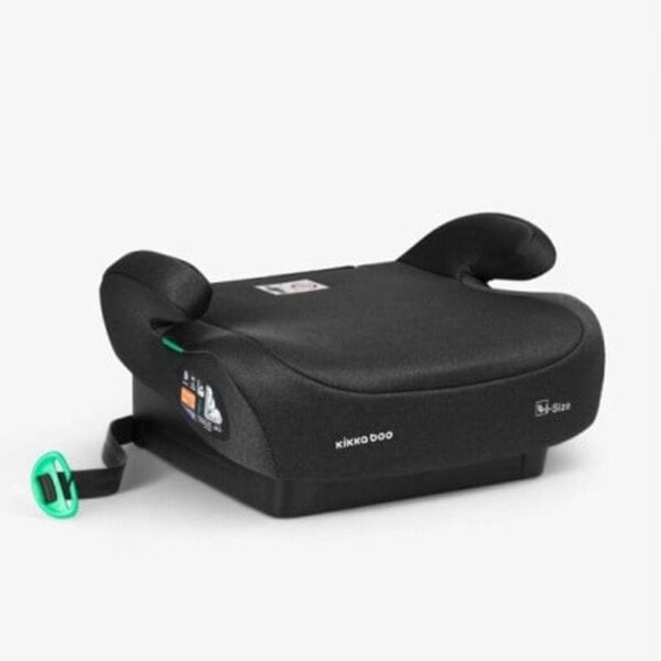 KikkaBoo I-Go I-Size booster BLACK - slika 1