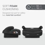 KikkaBoo I-Go I-Size booster BLACK - slika 3