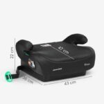KikkaBoo I-Go I-Size booster BLACK - slika 4