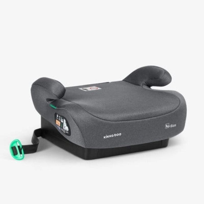 KikkaBoo I-Go I-Size booster DARK GRAY - slika 1