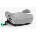 KikkaBoo I-Go I-Size booster LIGHT GRAY - slika 1