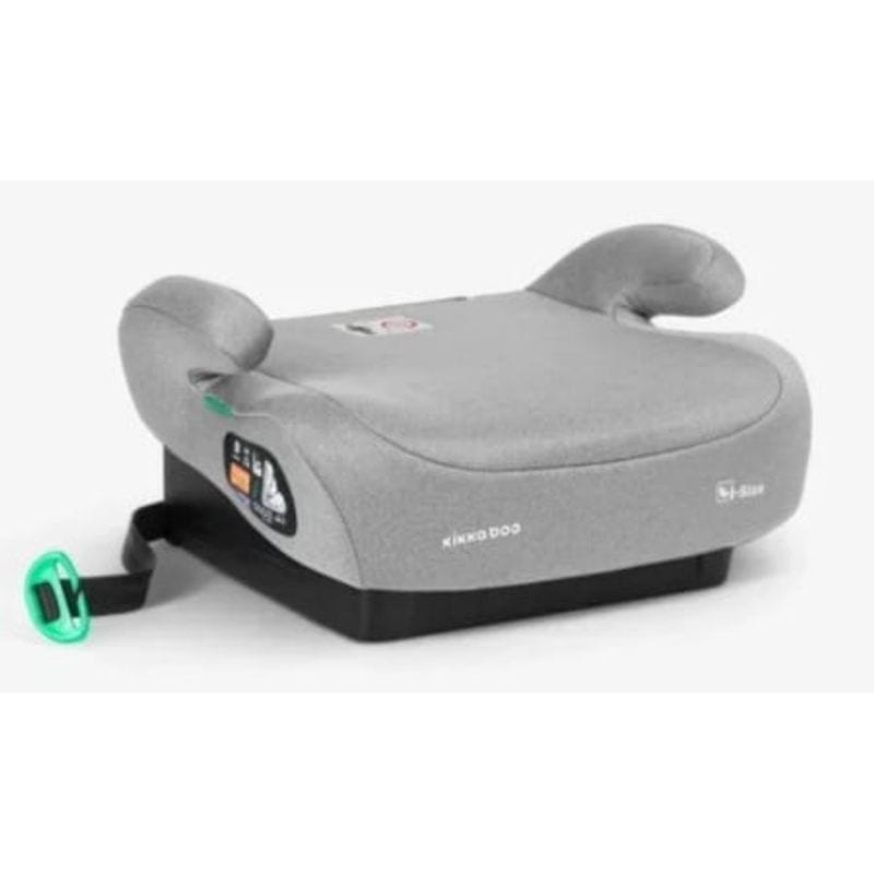 KikkaBoo I-Go I-Size booster LIGHT GRAY - slika 1