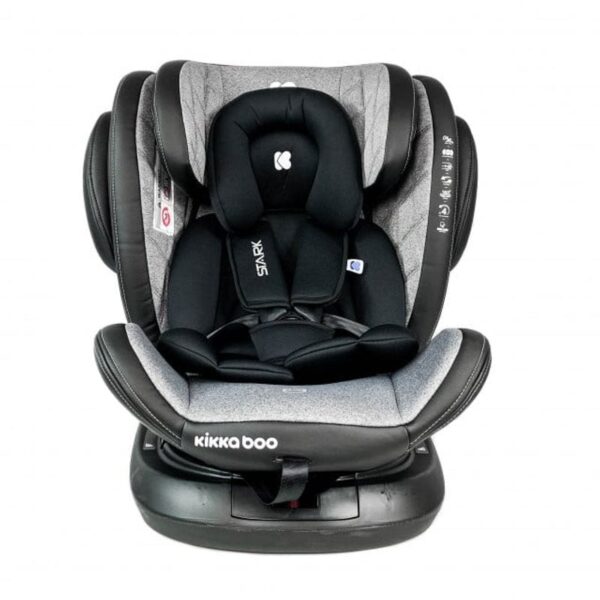 Auto sedište Stark sa isofixom - LIGHT GRAY (kkb70026) - slika 1