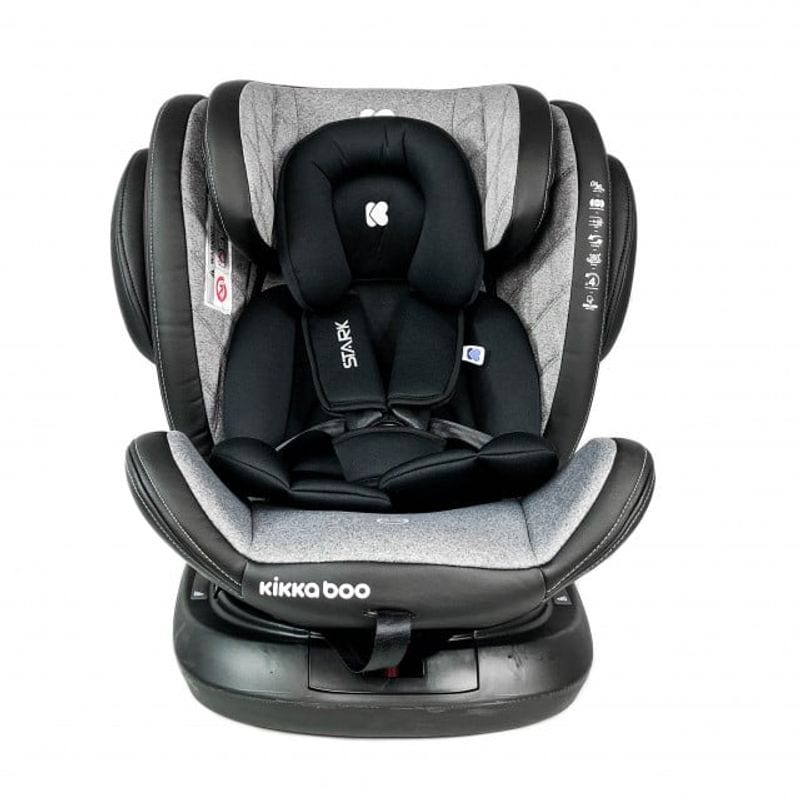 Auto sedište Stark sa isofixom - LIGHT GRAY (kkb70026) - slika 1