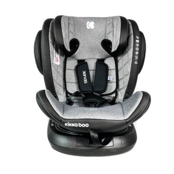 Auto sedište Stark sa isofixom - LIGHT GRAY (kkb70026) - slika 2