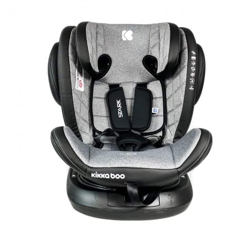 Auto sedište Stark sa isofixom - LIGHT GRAY (kkb70026) - slika 2