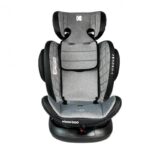Auto sedište Stark sa isofixom - LIGHT GRAY (kkb70026) - slika 4