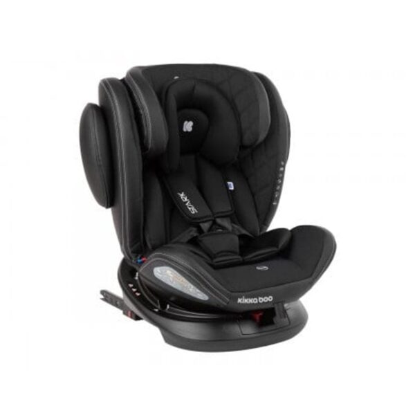 Auto sedište Stark sa isofixom - BLACK (kkb70079) - slika 1