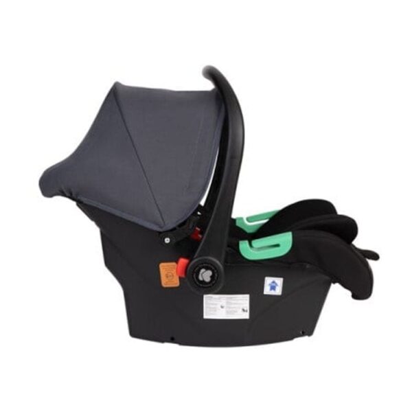 KikkaBoo I-Darling I-Size jaje 40-87cm DARK GRAY - slika 2