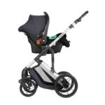 KikkaBoo I-Darling I-Size jaje 40-87cm DARK GRAY - slika 3