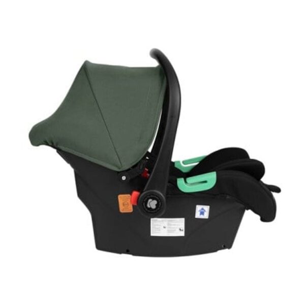 KikkaBoo I-Darling I-Size jaje 40-87cm ARMY GREEN - slika 2