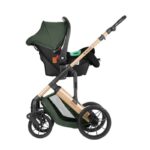 KikkaBoo I-Darling I-Size jaje 40-87cm ARMY GREEN - slika 3
