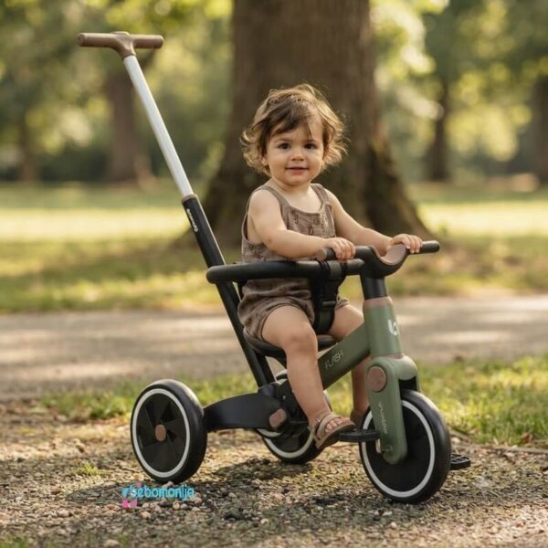 Kikka Boo tricikl Flash 5u1 - ARMY GREEN (kkb22166)