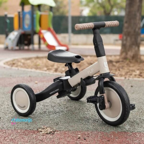Kikka Boo tricikl Flip 5u1 - BEIGE (kkb21152)