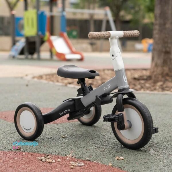 Kikka Boo tricikl Flip 5u1 - GREY (kkb21151)