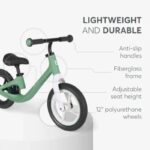 Kikka Boo Balance Bike Xplorer GREEN 6