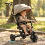 Kikka Boo tricikl Aluma 8u1 - BEIGE (kkb21168)