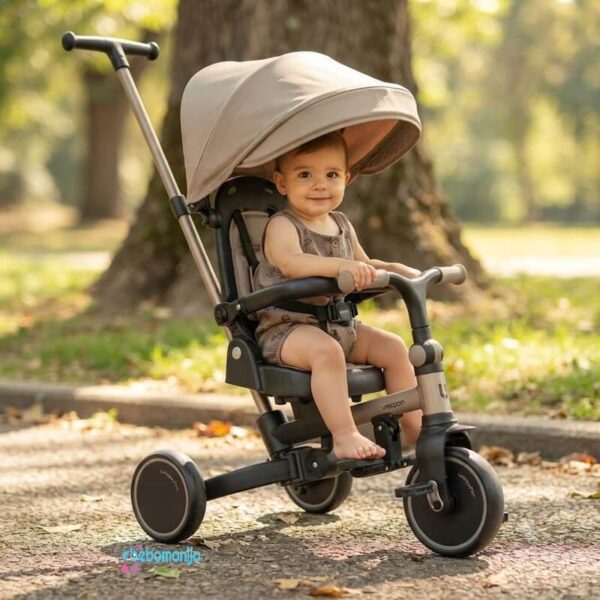Kikka Boo tricikl Aluma 8u1 - BEIGE (kkb21168)