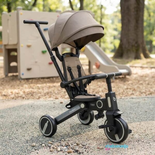 Kikka Boo tricikl Trix 7u1 - BEIGE (kkb21155)