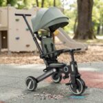 Kikka Boo tricikl Trix 7u1 - MINT (kkb21156)