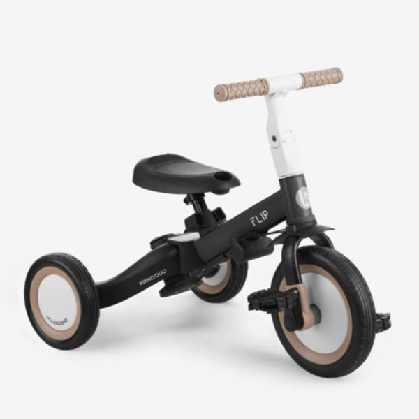 Kikka Boo tricikl Flip 5u1 - BLACK (kkb21150)