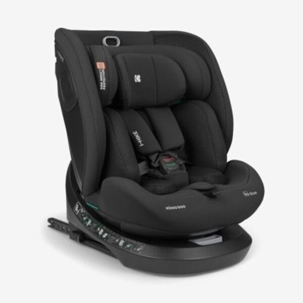 KikkaBoo I-Hike Premium I-Size auto sedište BLACK - slika 1